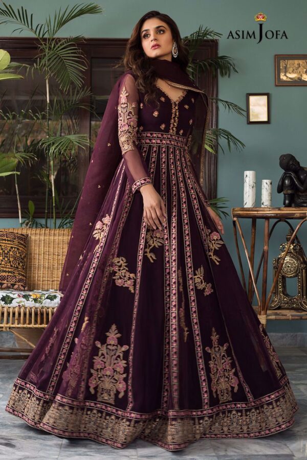 Asim Jofa Aj-I-01 Organza