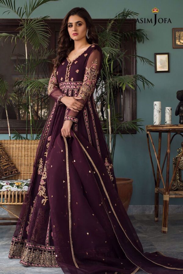 Asim Jofa Aj-I-01 Organza