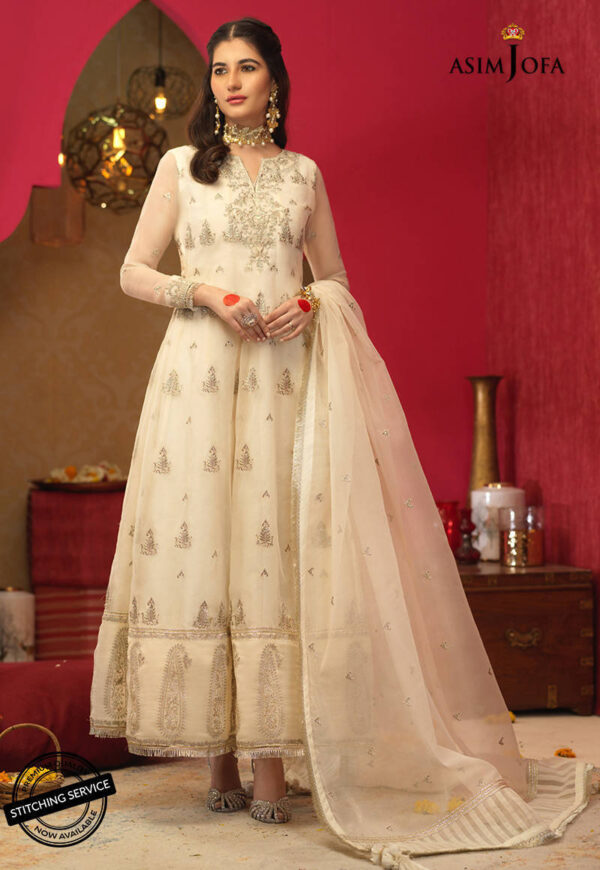 Asim Jofa Ajfc-36 Embroidered