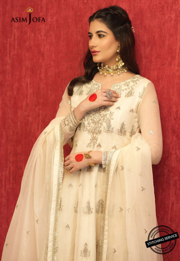 Asim Jofa Ajfc-36 Embroidered