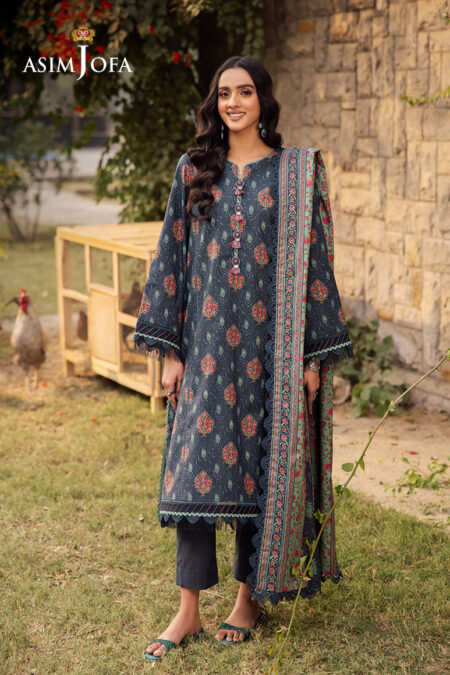 Asim Jofa Ajubj-17 Printed
