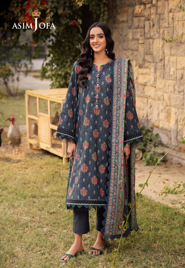 Asim Jofa Ajubj-17 Printed