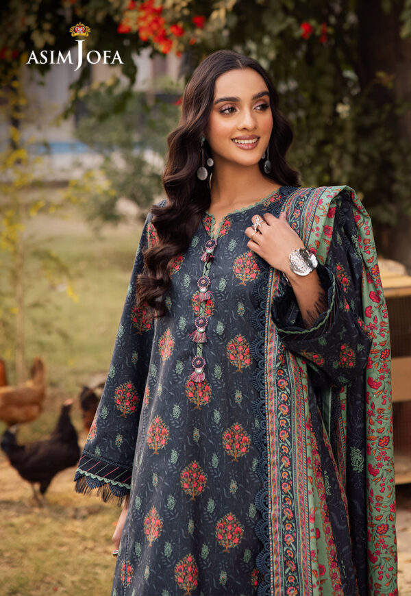 Asim Jofa Ajubj-17 Printed