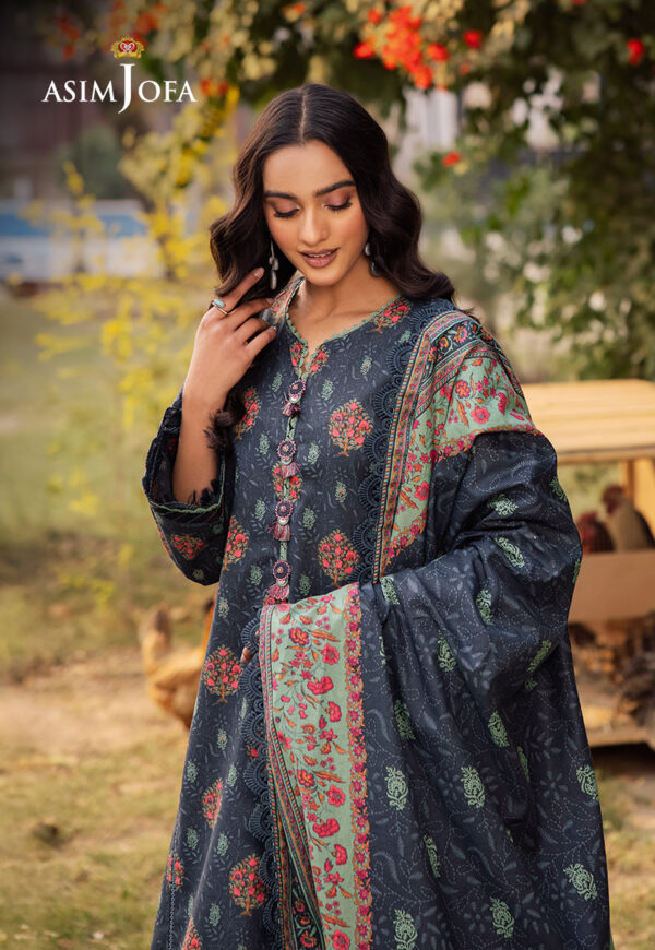 Asim Jofa Ajubj-17 Printed