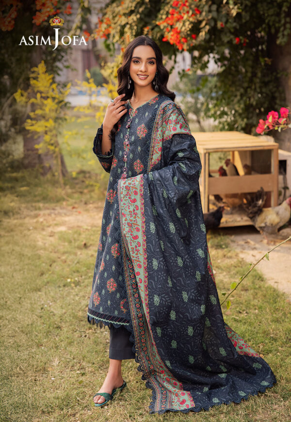 Asim Jofa Ajubj-17 Printed