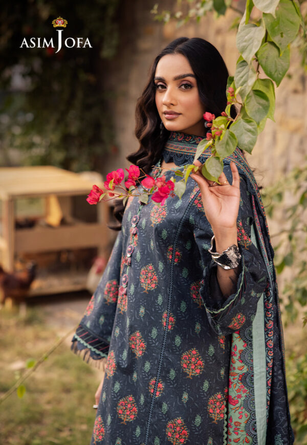 Asim Jofa Ajubj-17 Printed