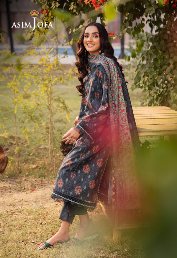 Asim Jofa Ajubj-17 Printed