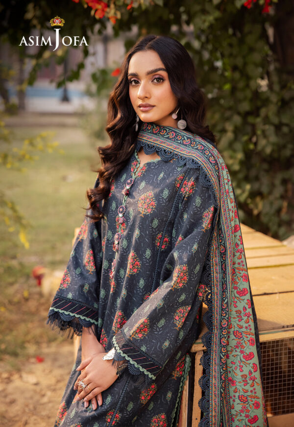 Asim Jofa Ajubj-17 Printed