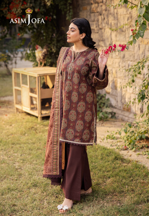 Asim Jofa Ajubj-23 Printed Lawn