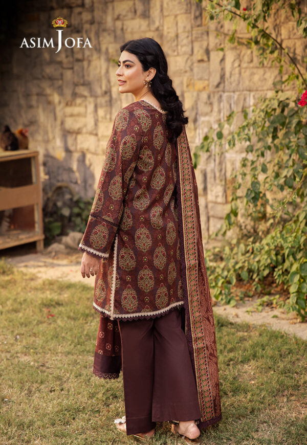 Asim Jofa Ajubj-23 Printed Lawn