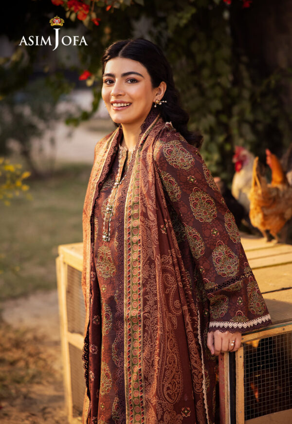 Asim Jofa Ajubj-23 Printed Lawn