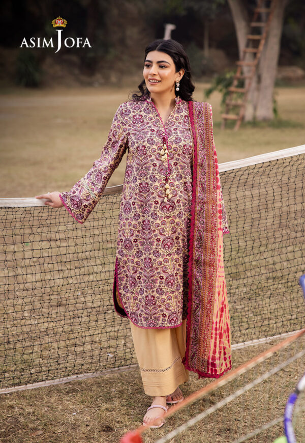 Asim Jofa Ajubj-21 Printed Lawn