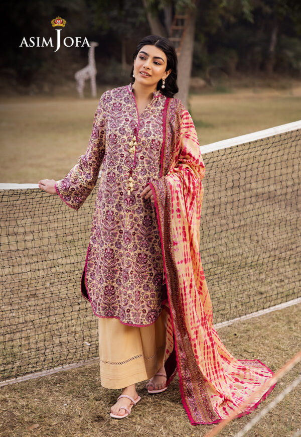 Asim Jofa Ajubj-21 Printed Lawn