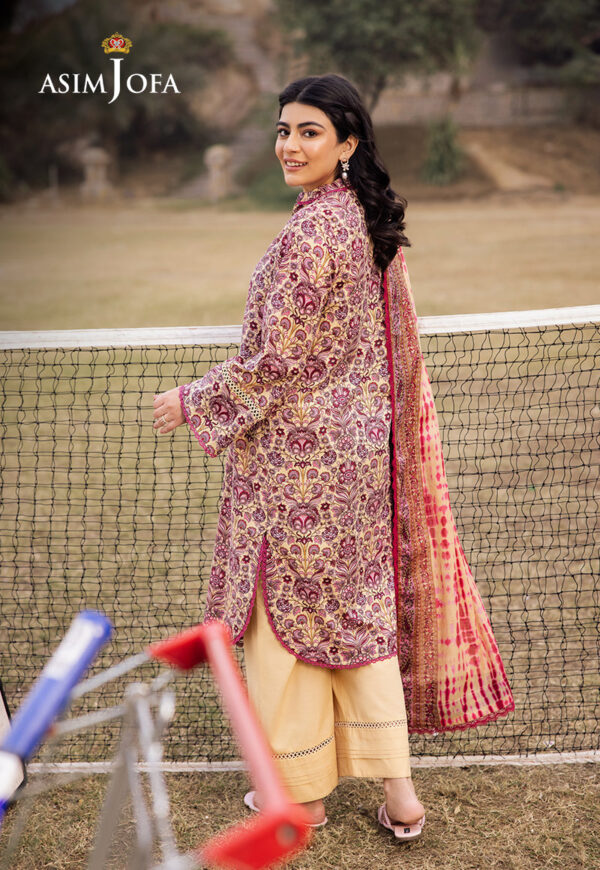 Asim Jofa Ajubj-21 Printed Lawn