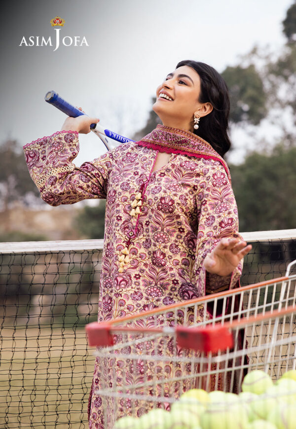 Asim Jofa Ajubj-21 Printed Lawn