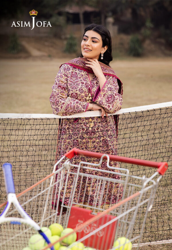 Asim Jofa Ajubj-21 Printed Lawn