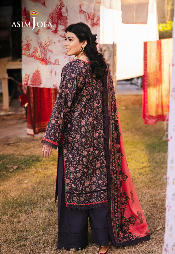 Asim Jofa Ajubj-18 Printed Lawn