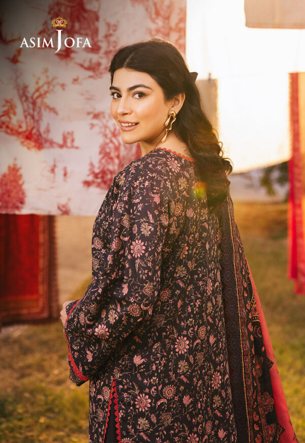 Asim Jofa Ajubj-18 Printed Lawn