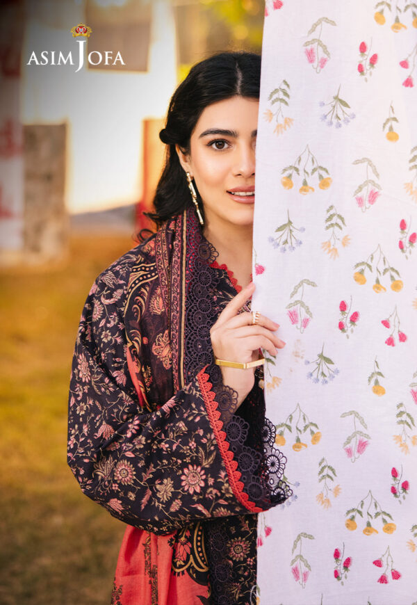 Asim Jofa Ajubj-18 Printed Lawn