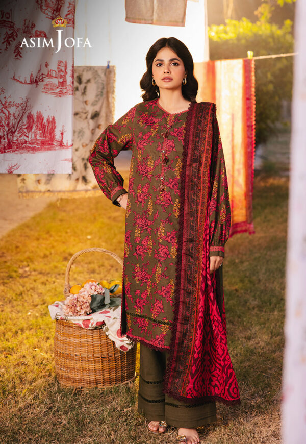 Asim Jofa Ajubj-19 Printed Lawn