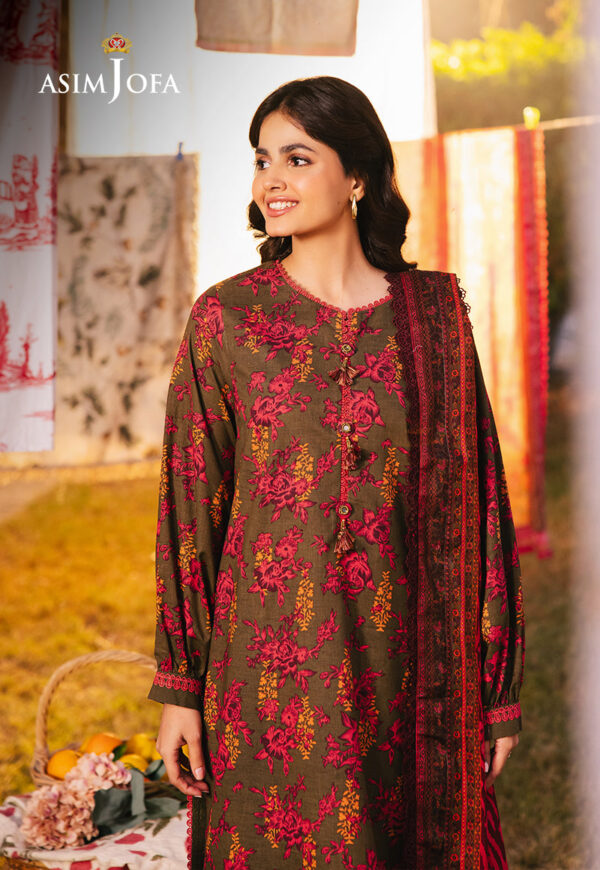 Asim Jofa Ajubj-19 Printed Lawn