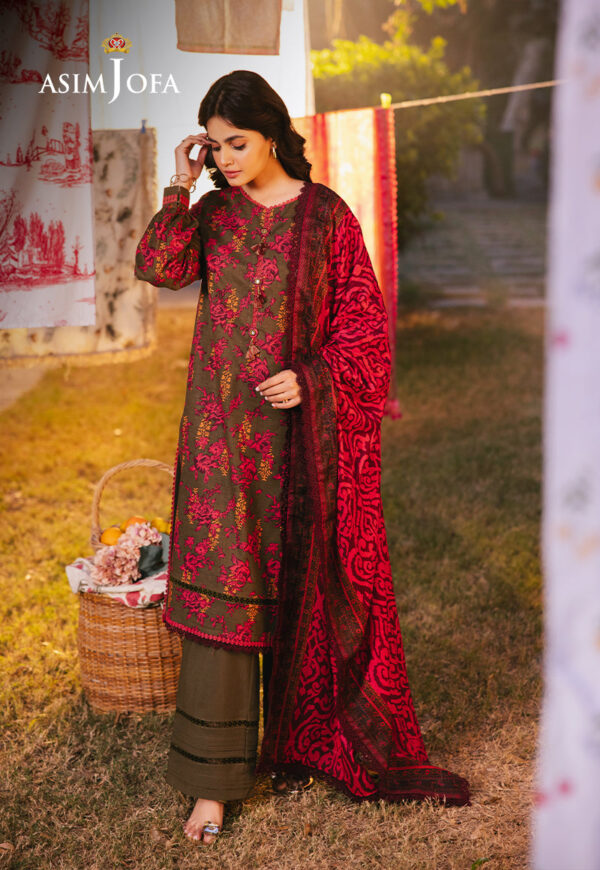 Asim Jofa Ajubj-19 Printed Lawn