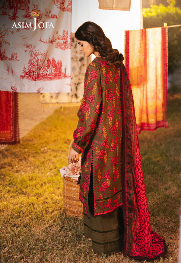 Asim Jofa Ajubj-19 Printed Lawn
