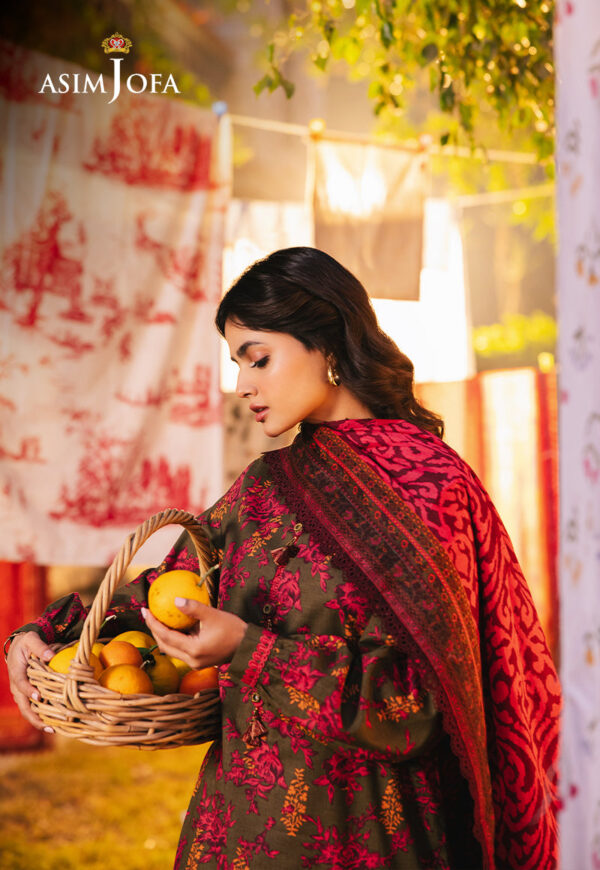 Asim Jofa Ajubj-19 Printed Lawn