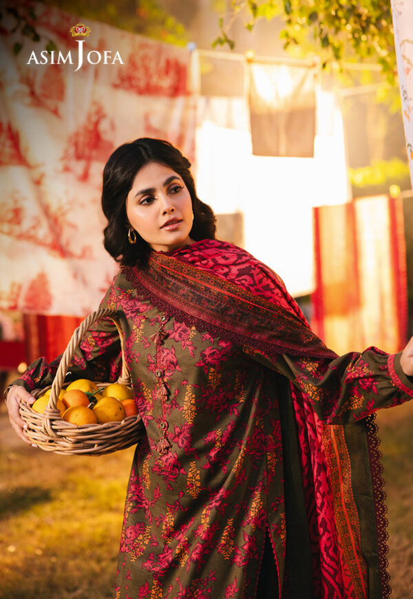 Asim Jofa Ajubj-19 Printed Lawn