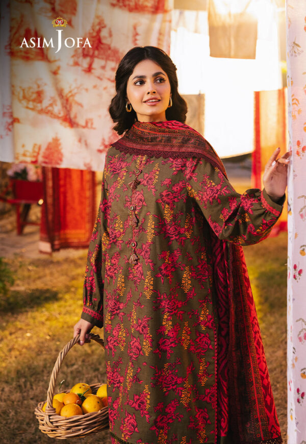 Asim Jofa Ajubj-19 Printed Lawn