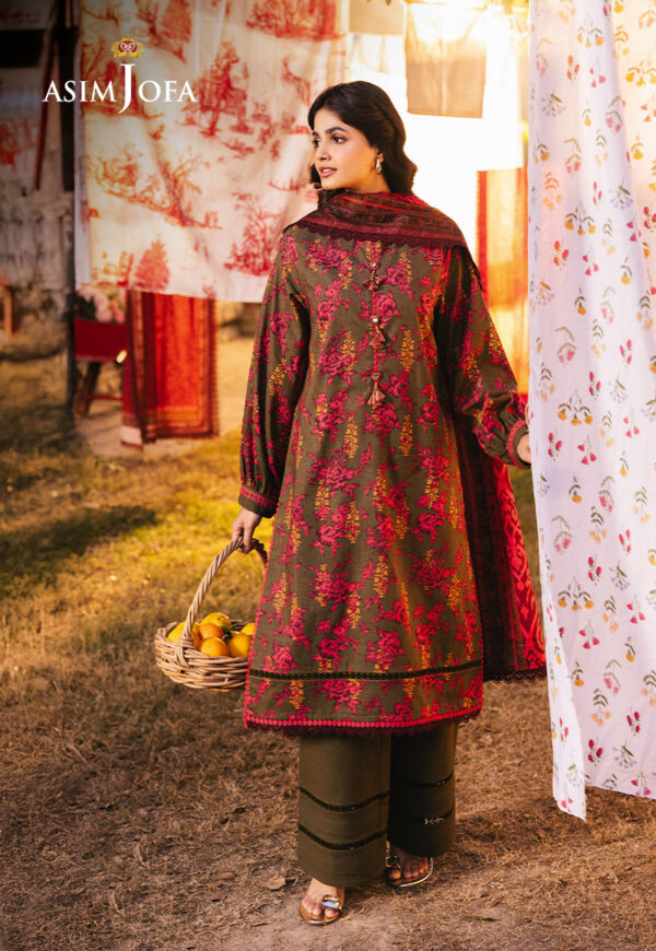 Asim Jofa Ajubj-19 Printed Lawn