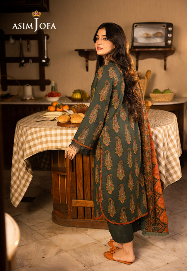 Asim Jofa Ajubj-22 Printed Lawn