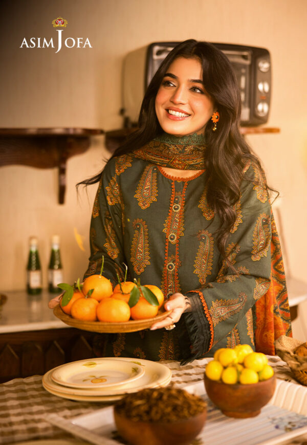 Asim Jofa Ajubj-22 Printed Lawn