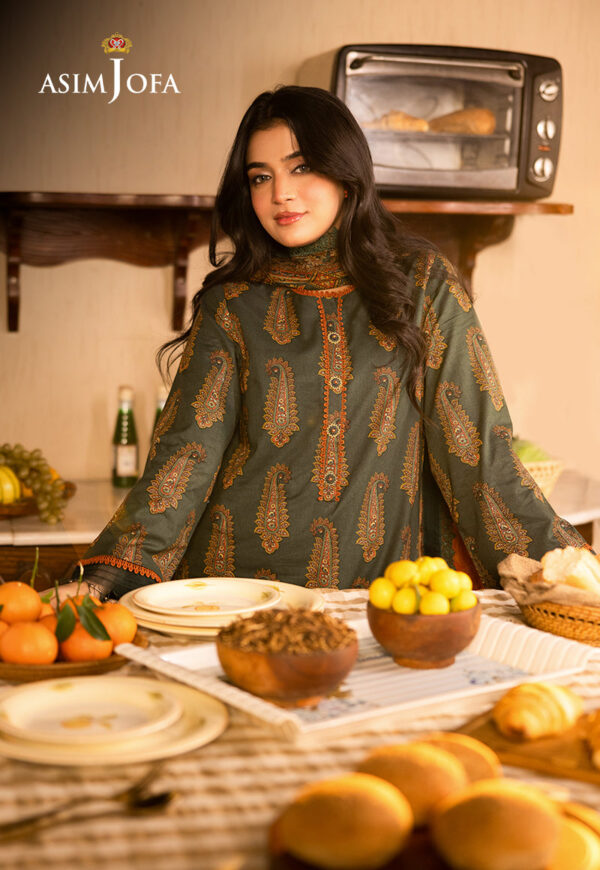 Asim Jofa Ajubj-22 Printed Lawn