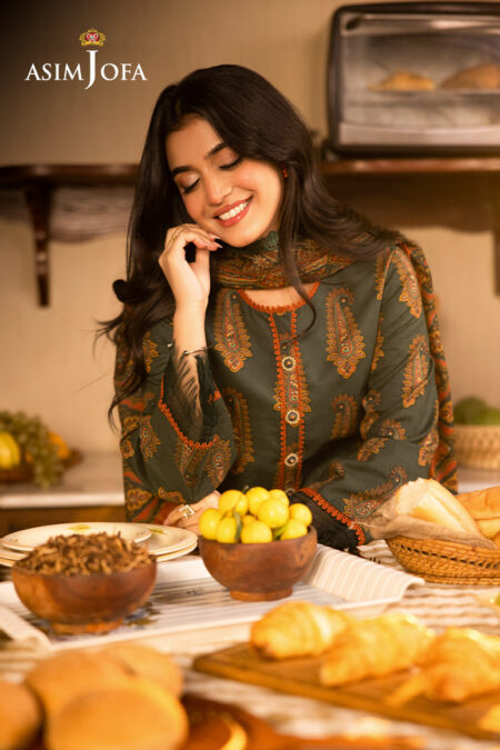 Asim Jofa Ajubj-22 Printed Lawn 