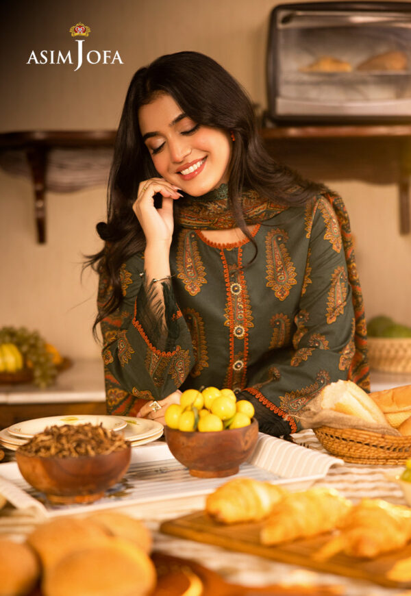 Asim Jofa Ajubj-22 Printed Lawn