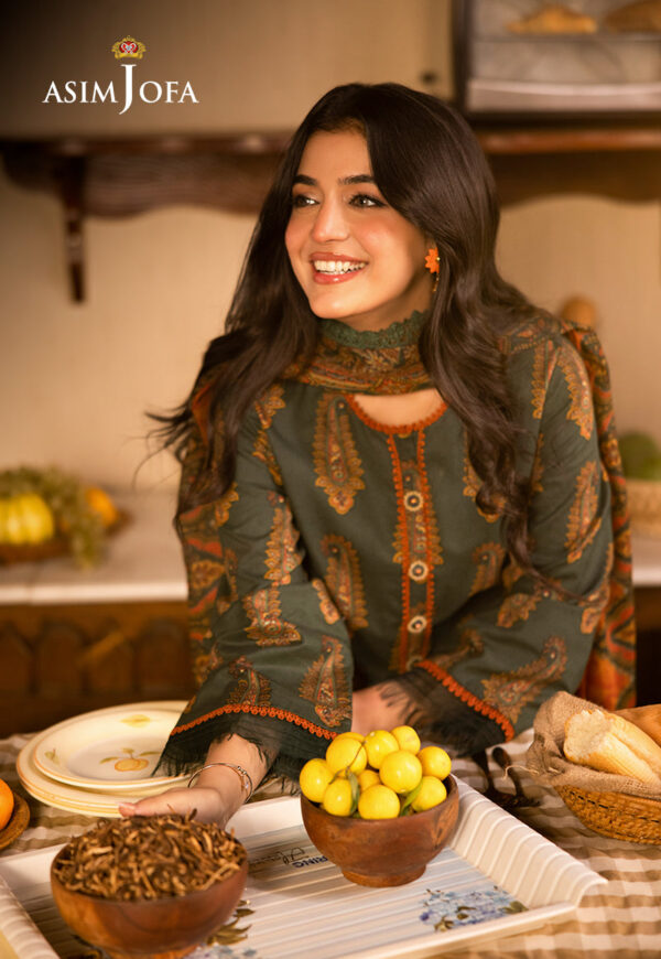 Asim Jofa Ajubj-22 Printed Lawn