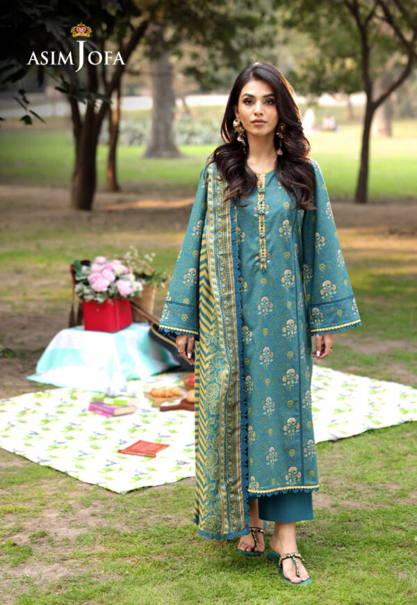 Asim Jofa Ajubj-16 Printed