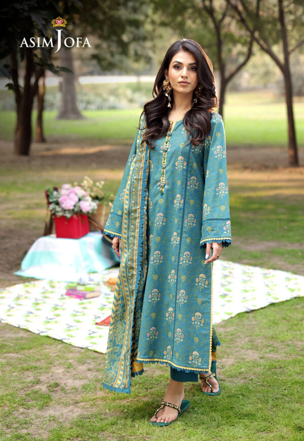 Asim Jofa Ajubj-16 Printed
