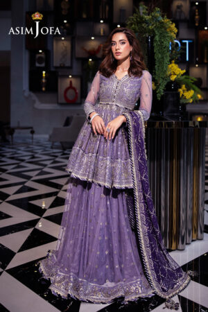 Asim Jofa Ajff-02 Embroidered
