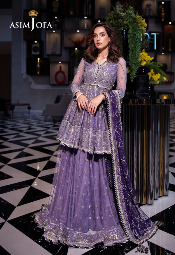 Asim Jofa Ajff-02 Embroidered