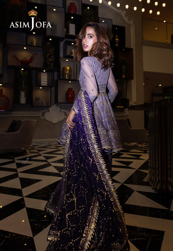 Asim Jofa Ajff-02 Embroidered