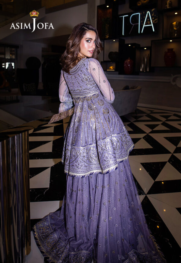 Asim Jofa Ajff-02 Embroidered
