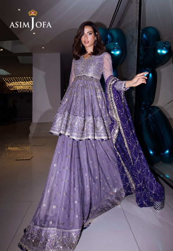Asim Jofa Ajff-02 Embroidered