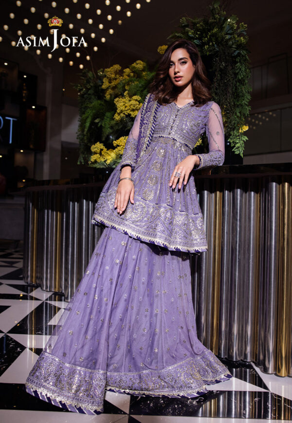 Asim Jofa Ajff-02 Embroidered