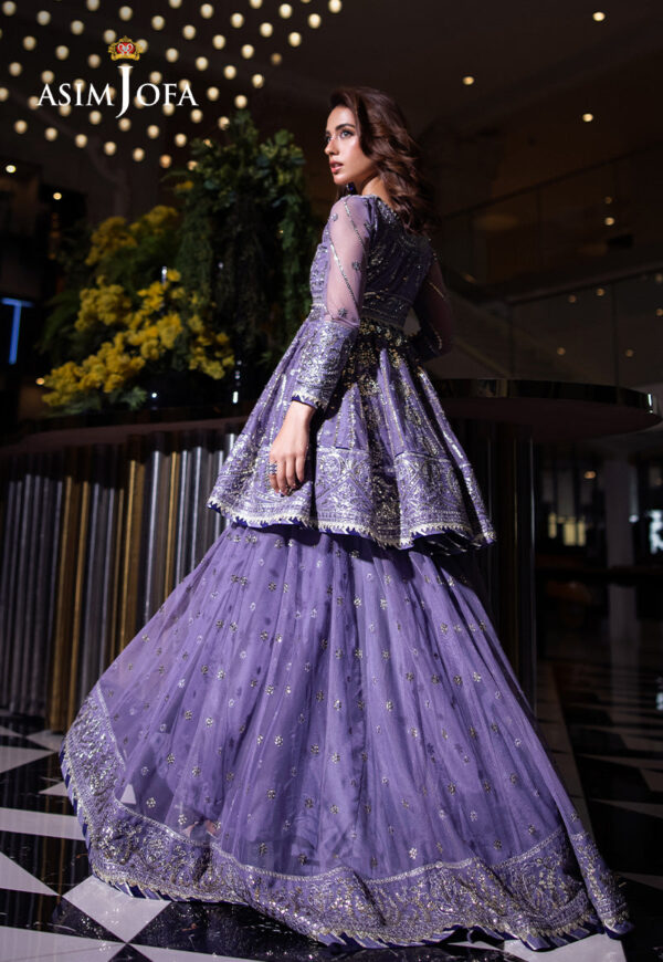 Asim Jofa Ajff-02 Embroidered
