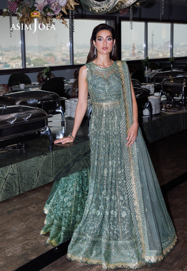 Asim Jofa Ajff-06 Embroidered