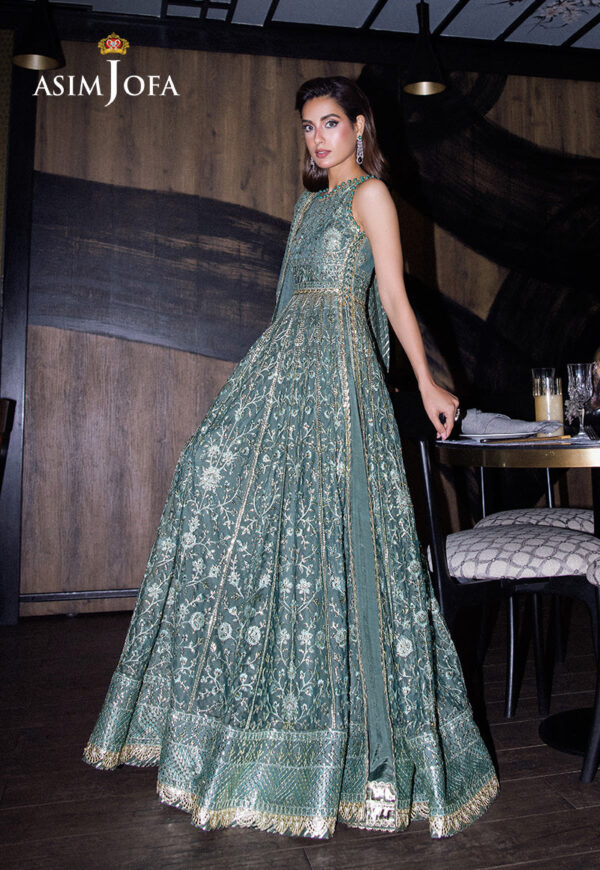 Asim Jofa Ajff-06 Embroidered