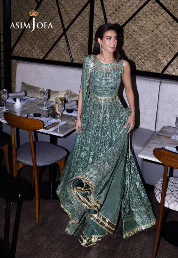 Asim Jofa Ajff-06 Embroidered