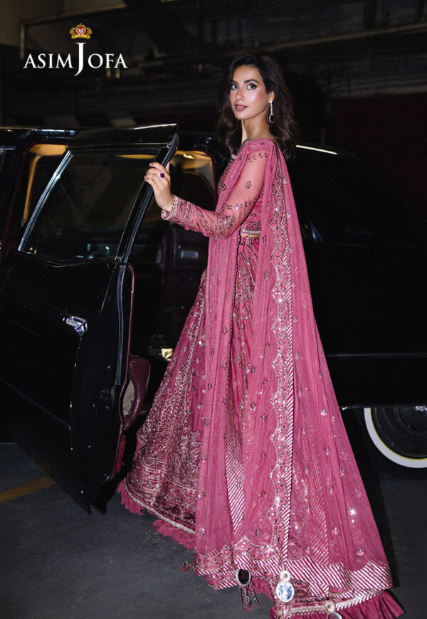 Asim Jofa Ajff-03 Embroidered